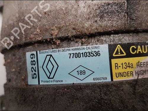 Used AC compressor RENAULT SCÉNIC I MPV (JA0/1_, FA0_) 1.6 (JA00, JA16, JA15, JA19, JA1V, JA2B, JA2C, JA0B,... (107 hp) 23169687