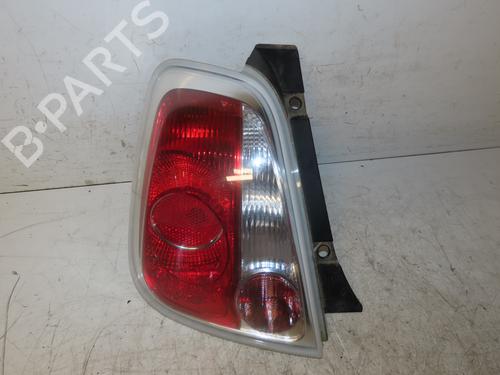 Used Left taillight FIAT 500 (312_) 1.2 (312AXA1A) (69 hp) 22381842