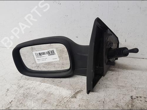 Used Left mirror RENAULT CLIO III (BR0/1, CR0/1) 1.5 dCi (C/BR0G, C/BR1G) (68 hp) 15076942