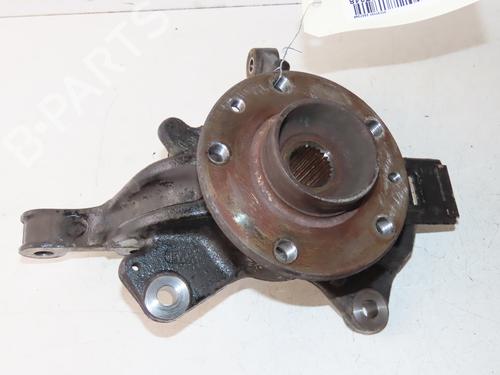 Used Left front steering knuckle Left front steering knuckle RENAULT MEGANE III Grandtour (KZ0/1) 1.5 dCi (KZ0C, KZ1A) (90 hp) 33133771 33133771