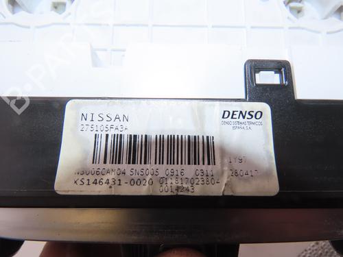 Climate control NISSAN MICRA V (K14) 1.0 | BP33134137I5 - Image 3