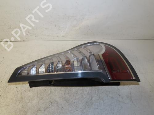 Right taillight RENAULT SCÉNIC III (JZ0/1_) 1.6 dCi (JZ00, JZ12) | BP22403218C35 