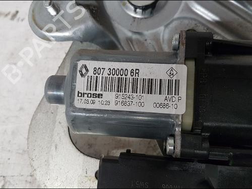 Used Front right window mechanism RENAULT MEGANE III Coupe (DZ0/1_) 1.5 dCi (DZ0B) (106 hp) 15100166