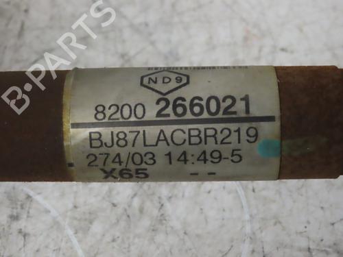 Used Right front driveshaft RENAULT CLIO II (BB_, CB_) 1.5 dCi (B/CB07) (65 hp) 16286124