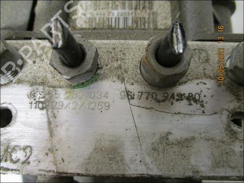 Used ABS pump ABS pump CITROËN C4 II (NC_) 1.6 HDi 110 (112 hp) 10945041 10945041