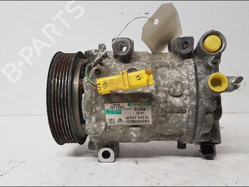 Used AC compressor PEUGEOT 407 (6D_) 2.0 HDi 135 (6DRHRH, 6DRHRE, 6DRHRG, 6DRHRJ) (136 hp) 13214102