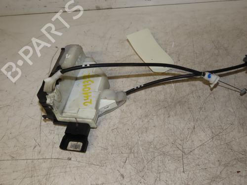 Front right lock PEUGEOT 3008 I MPV (0U_) 1.6 HDi | BP23064850C97 