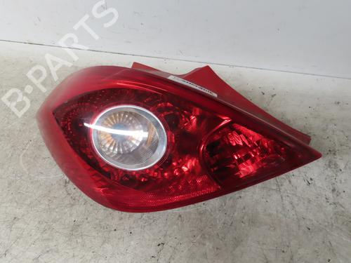 Used Left taillight OPEL CORSA D (S07) 1.3 CDTI (L08, L68) (75 hp) 17730774