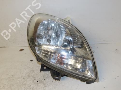 Højre forlygte RENAULT KANGOO Express (FC0/1_) 1.5 dCi (FC1E) (68 hp) 19529094