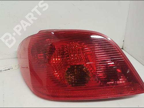 Used Left taillight Left taillight PEUGEOT 307 (3A/C) 2.0 HDi 90 (90 hp) 10954125 10954125