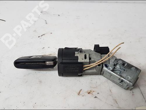 Used Ignition barrel Ignition barrel CITROËN BERLINGO Box Body/MPV (B9) 1.6 BlueHDi 100 (99 hp) 10943287 10943287