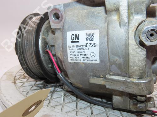 AC-Kompressor AC-Kompressor OPEL ADAM (M13) 1.4 (101 hp) 36542973 36542973