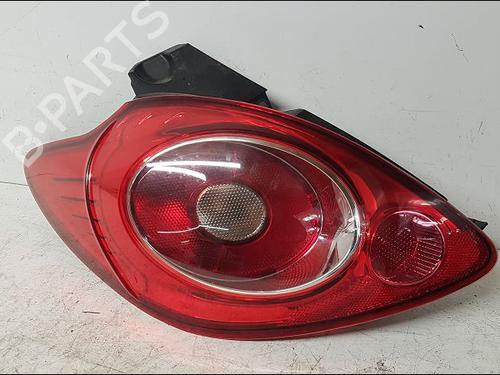 Used Right taillight FORD KA (RU8) 1.3 TDCi (75 hp) 14953805
