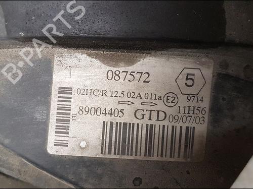 Left headlight CITROËN SAXO (S0, S1) 1.1 X, SX | BP11996188C28 