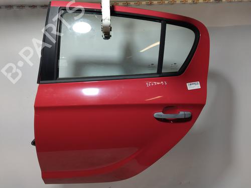 Dør venstre bagtil Dør venstre bagtil HYUNDAI i20 I (PB, PBT) 1.1 CRDi (75 hp) 39755305 39755305