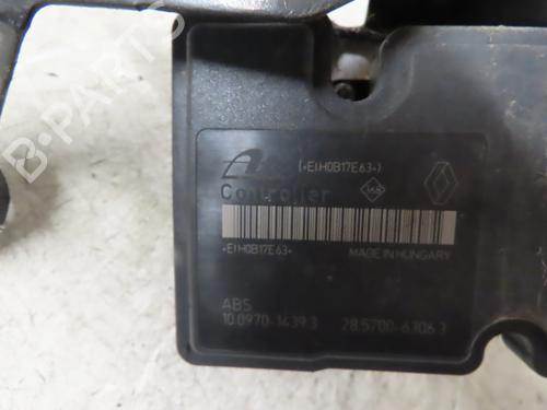 Used ABS pump RENAULT MEGANE III Hatchback (BZ0/1_, B3_) 1.5 dCi (86 hp) 18352153
