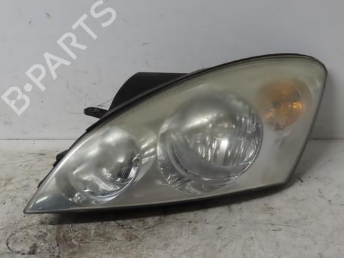 Left headlight KIA CEE'D SW (ED) 1.6 CRDi 115 (115 hp) 16461373