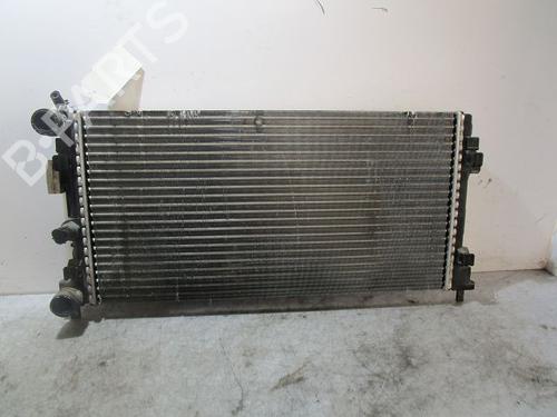 Used Water radiator Water radiator SKODA ROOMSTER (5J7) 1.6 TDI (90 hp) 10940919 10940919