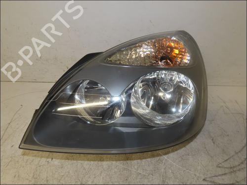 Used Left headlight Left headlight RENAULT CLIO II (BB_, CB_) 1.5 dCi (B/CB3M) (64 hp) 33135163 33135163