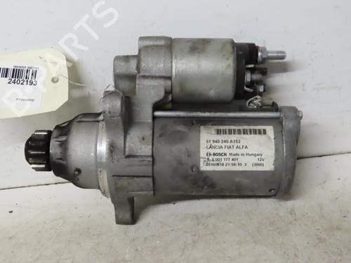 Startmotor FIAT 500X (334_) 1.6 (334AXE1A) (110 hp) 17552105