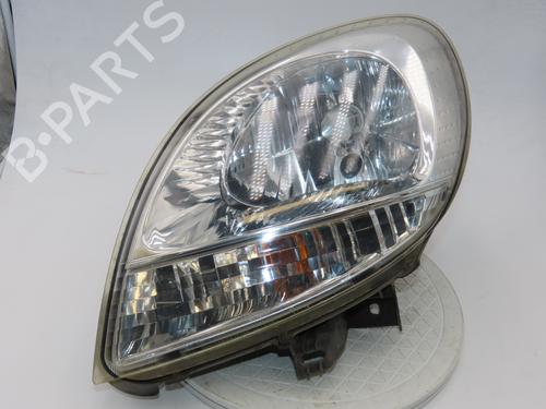 Left headlight RENAULT KANGOO (KC0/1_) 1.6 16V | BP24231828C28 