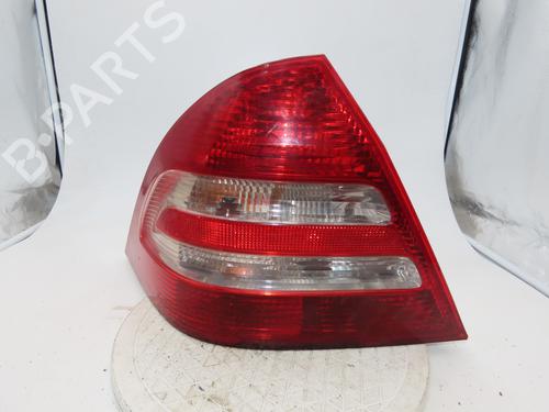 Used Left taillight MERCEDES-BENZ C-CLASS (W203) C 200 CDI (203.007) (122 hp) 26197032