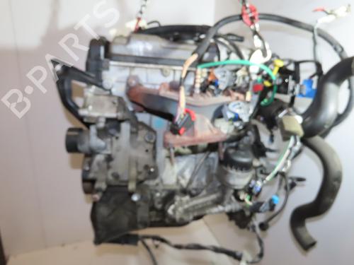 Used Engine Engine PEUGEOT 206+ (2L_, 2M_) 1.4 i (73 hp) 34255393 34255393