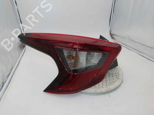 Rear bumper left light NISSAN MICRA V (K14) 1.0 | BP37057840C81 - Image 2