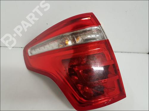 Used Left taillight Left taillight CITROËN C4 Picasso I MPV (UD_) 1.6 HDi (109 hp) 10954004 10954004