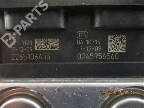 ABS pump DACIA SANDERO II TCe 90 (B8M1, B8MA, B8AC) | BP10944958M43 
