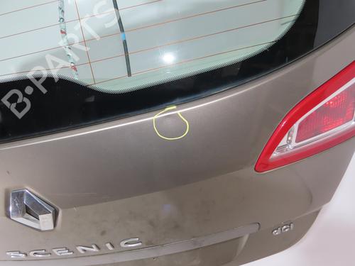 Used Tailgate RENAULT SCÉNIC III (JZ0/1_) 1.5 dCi (JZ02, JZ0R) (95 hp) 31141255