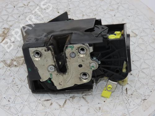 Used Front left lock DACIA LOGAN MCV II TCe 90 (K8M1, K8MA, K8AC) (90 hp) 20140722