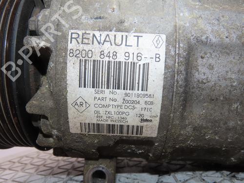 AC compressor RENAULT MASTER III Van (FV) 2.3 dCi 170 FWD (FV0L) | BP29152656M34