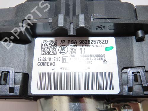 Steering column stalk CITROËN C3 III (SX) 1.2 THP 110 (SXHNPS, SXHNZT, SXHNZ6) | BP37048546I23 - Image 4