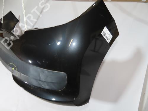 Rear bumper PEUGEOT 207 (WA_, WC_) 1.4 HDi | BP29414562C8 