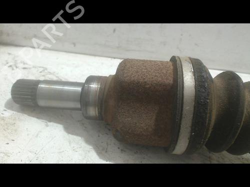 Used Left front driveshaft PEUGEOT 206+ (2L_, 2M_) 1.4 HDi eco 70 (68 hp) 10942552