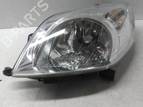 Left headlight CITROËN NEMO Box Body/MPV (AA_) 1.4 HDi | BP37052095C28 - Image 6