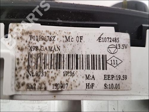 Climate control RENAULT CLIO IV (BH_) 1.5 dCi 75 | BP10945678I5 