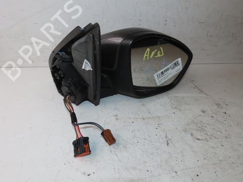 Right mirror PEUGEOT 308 II (LB_, LP_, LW_, LH_, L3_) 1.6 HDi | BP29551317C27 