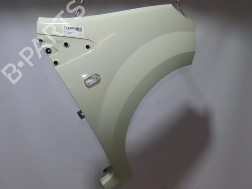 Forskærm Højre Forskærm Højre RENAULT TWINGO II (CN0_) 1.2 16V (CN04, CN0B) (75 hp) 33970317 33970317