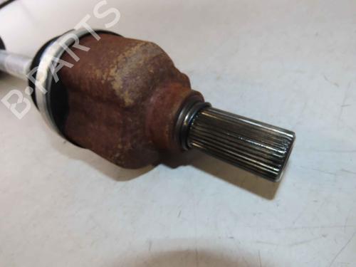 Left front driveshaft PEUGEOT EXPERT Van (V_) 2.0 BlueHDi 180 | BP37059139M38 - Image 3