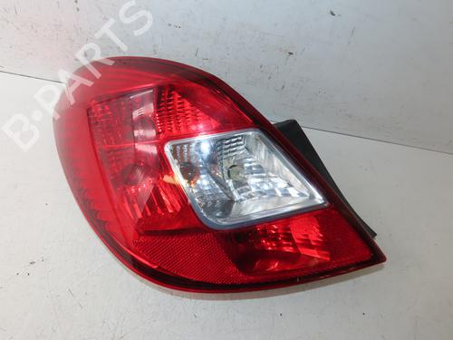 Used Left taillight Left taillight OPEL CORSA D (S07) 1.3 CDTI (L08, L68) (75 hp) 33135518 33135518