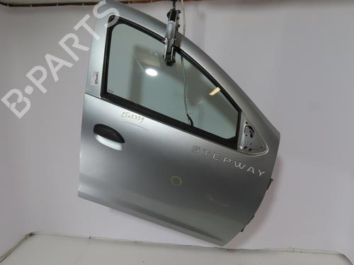 Right front door DACIA SANDERO II 1.0 SCe 75 (B8JC, B8JD, B8NC) | BP29577489C3 