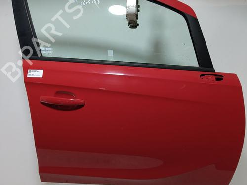 Tür rechts vorne für Tür rechts vorne OPEL CORSA E (X15) 1.4 (08, 68) (90 hp) 39893091 39893091