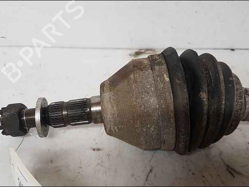 Left front driveshaft OPEL MERIVA B MPV (S10) 1.7 CDTI (75) | BP37043604M38 - Image 2