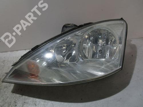 Used Left headlight Left headlight FORD FOCUS I (DAW, DBW) 1.8 Turbo DI / TDDi (90 hp) 10952205 10952205