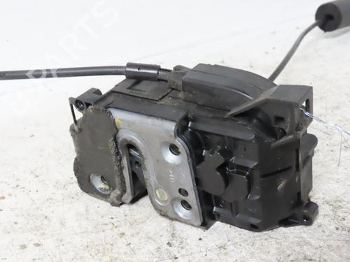 Front right lock RENAULT SCÉNIC III (JZ0/1_) 1.6 dCi (JZ00, JZ12) | BP16361744C97 