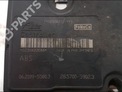 ABS pump FORD FIESTA VI (CB1, CCN) 1.4 TDCi | BP11487966M43 