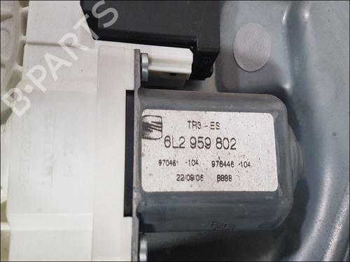Front left window mechanism SEAT IBIZA III (6L1) 1.9 TDI | BP16203121C22 