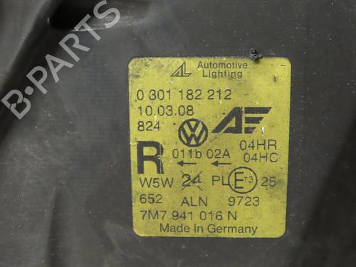 Right headlight SEAT ALHAMBRA (7V8, 7V9) 1.9 TDI | BP23170713C29 